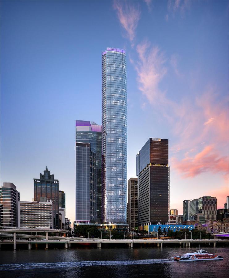 Cbd Luxury River View 1Bed Apt The One Brisbane Exterior photo