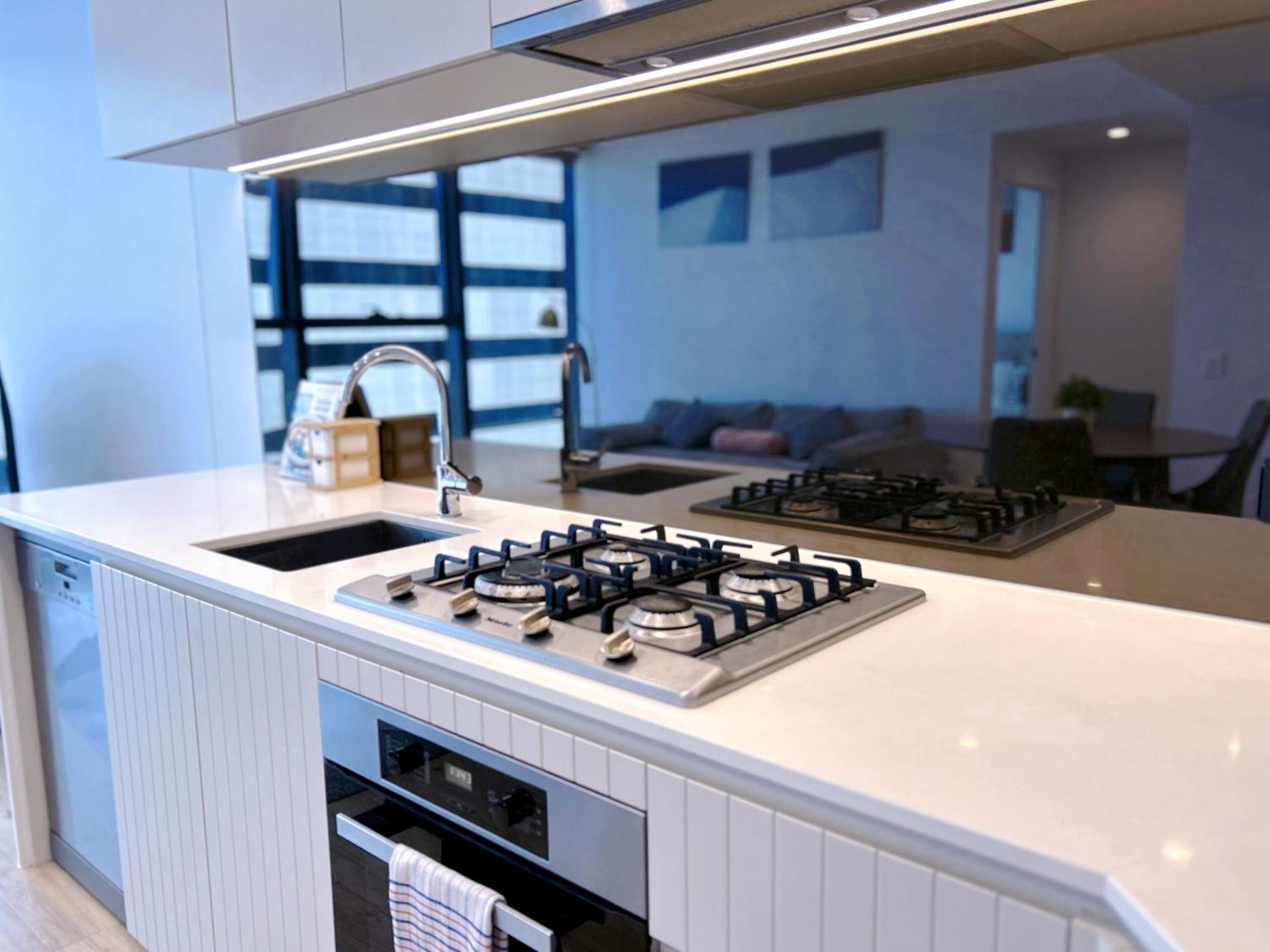Cbd Luxury River View 1Bed Apt The One Brisbane Exterior photo