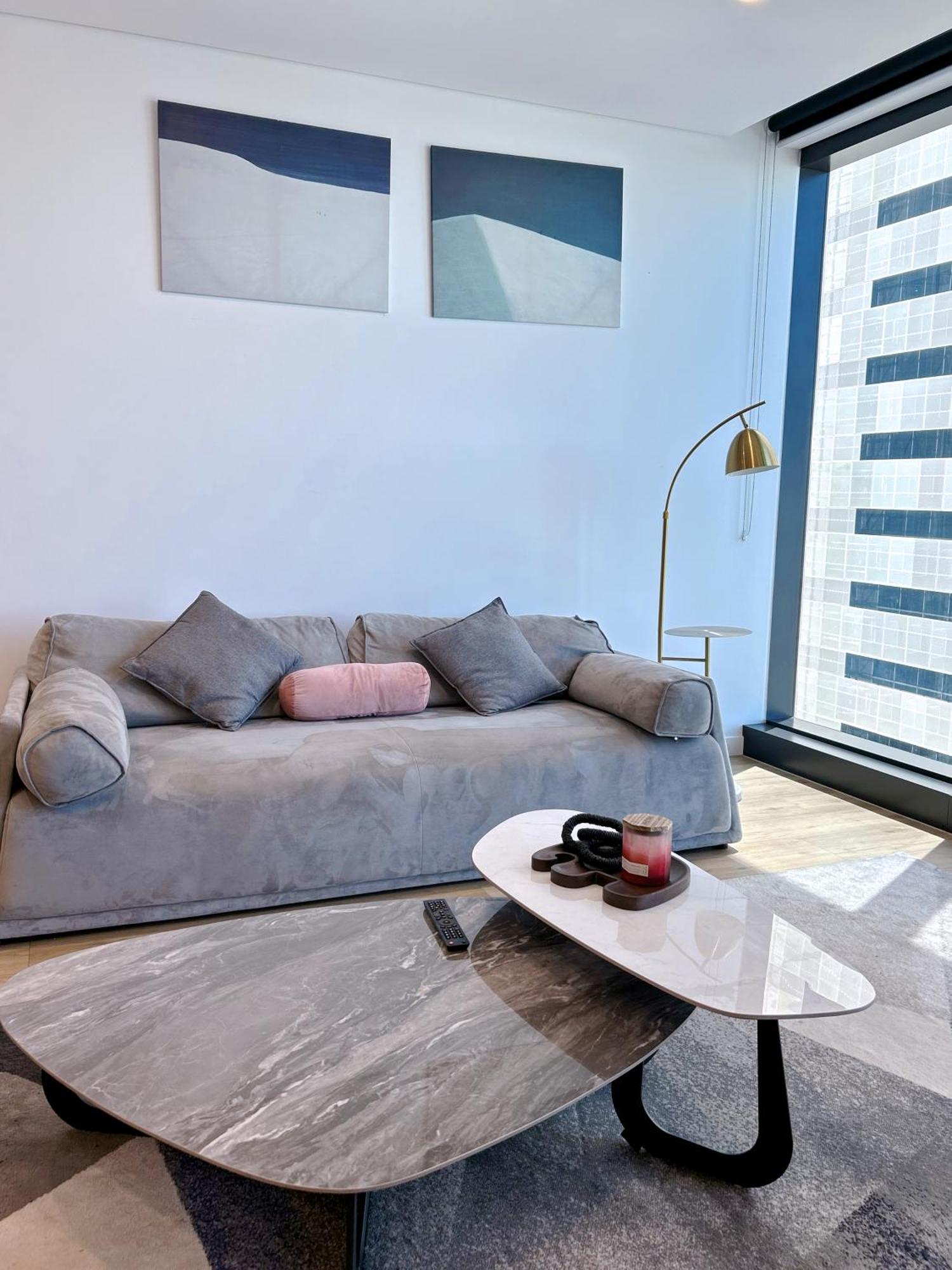 Cbd Luxury River View 1Bed Apt The One Brisbane Exterior photo